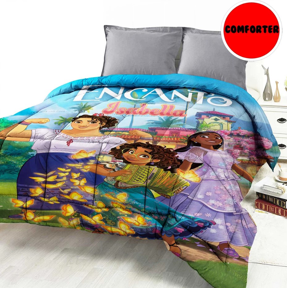 Personalized Encanto Family Everything Bedding Sets And Pillow Case Encanto Sister Bedding Set Encanto Fan Gift